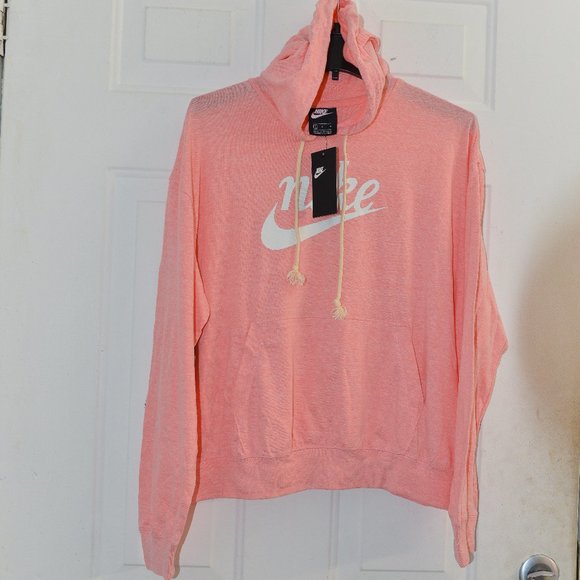 Nike ladies gym vintage pullover hoodie - Picture 2 of 5